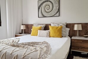 1 多间卧室、办公桌、熨斗/熨衣板、免费 WiFi