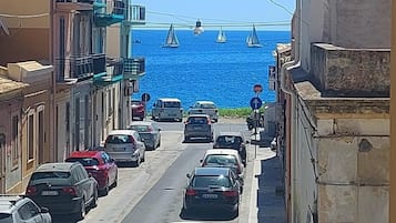 Blick von der Unterkunft