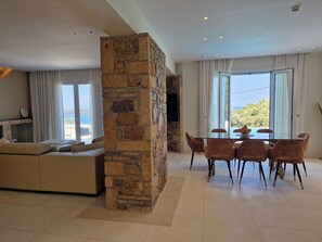 Interior - Villa Arian with great sea view, great pool and 6 minutes walk from the beach (Epidaurus)