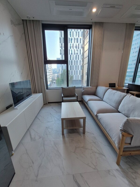 リビング エリア