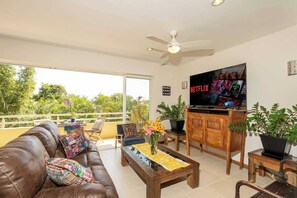 Télévision, espaces bureaux