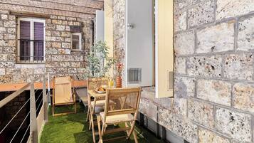 Apartamento | Opções para refeição ao ar livre