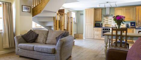 Ferienhaus | Wohnbereich