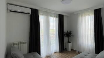 Suite, Stadtblick | Wohnbereich