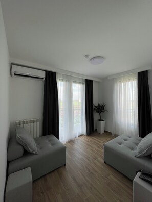 套房, 城市景觀 | 起居區