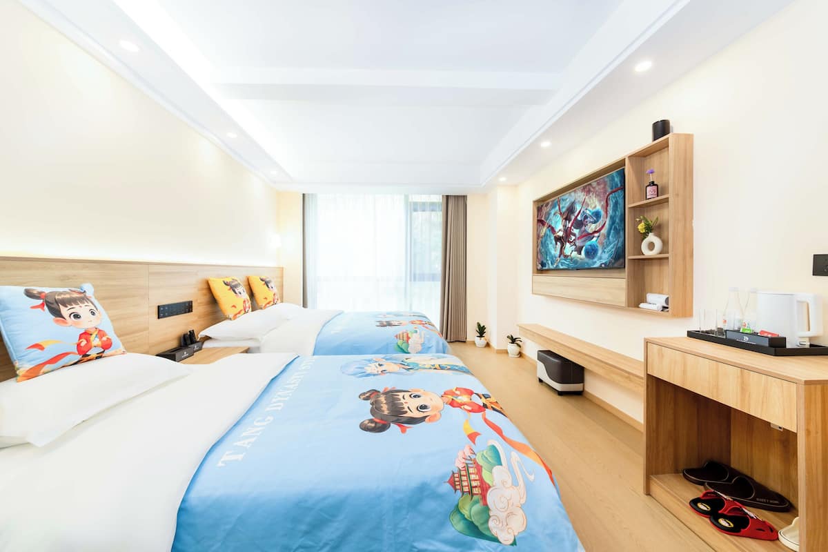 Family Triple Room, Hill View