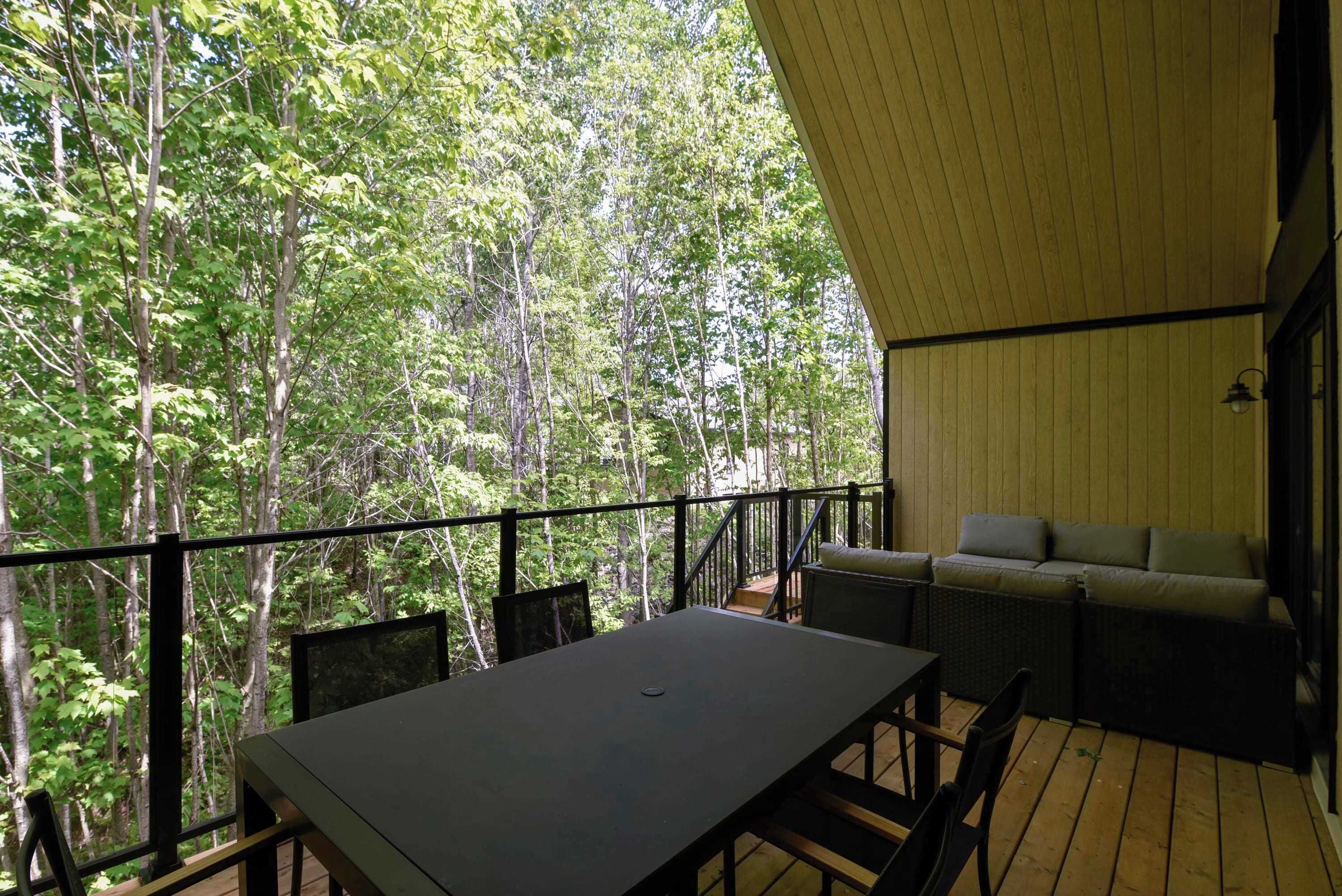 Opções para refeição ao ar livre