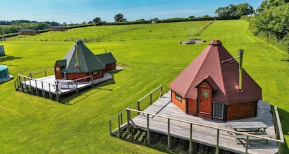 Eco-friendly Chalet in Okehampton, No Deposit