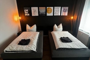 2 chambres, Wi-Fi, draps fournis