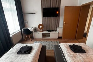 2 Schlafzimmer, WLAN, Bettwäsche