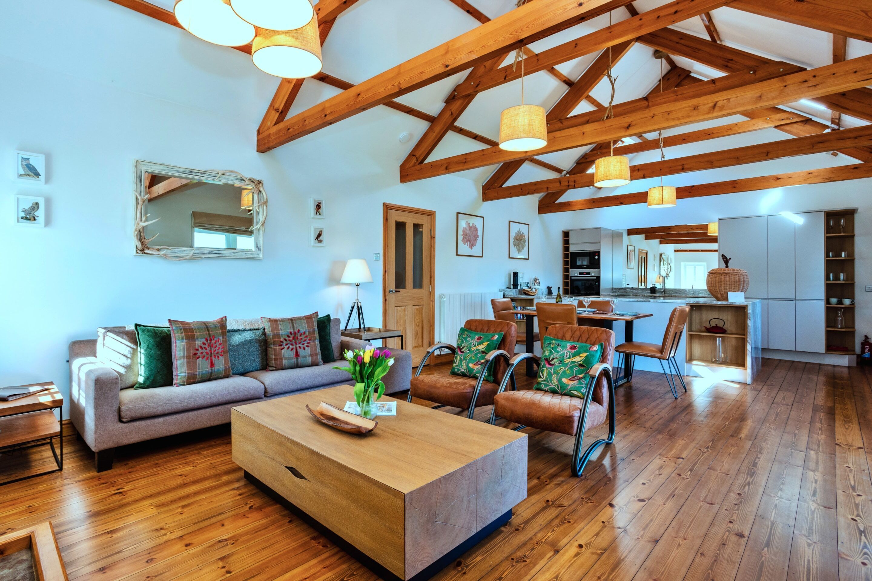 Cottage | Living area