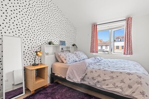 1 sovrum, strykjärn/strykbräda, gratis wi-fi och sängkläder