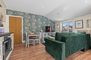 Smart TV, books, stereo - Beautifully designed flat in Oxford (Oxford)