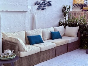 Terraza o patio