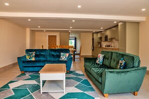 Ferienhaus | Wohnzimmer