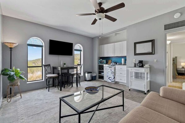 Télévision, espaces bureaux