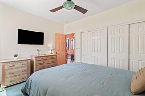 1 bedroom, iron/ironing board, travel cot, WiFi