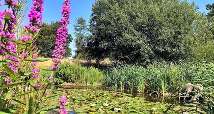 Bell Tent Retreat in Norfolk Countryside