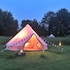 Bell Tent Retreat in Norfolk Countryside