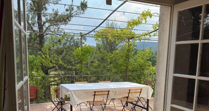 Grande maison de vacances dans les gorges de lâHĂ©rault