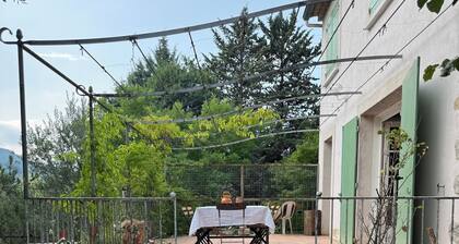 Large vacation home in the Hérault gorges