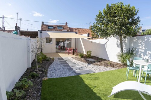 Maison 2 chambres proche gare Les Sables d'Olonne