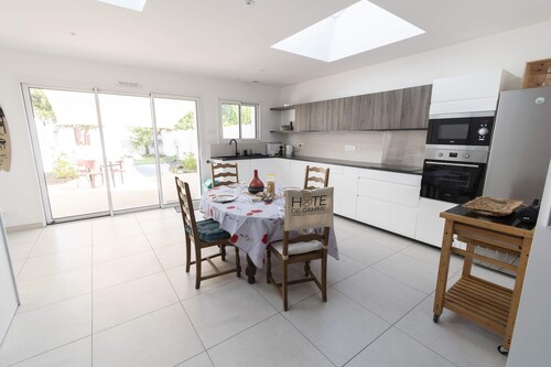 Maison en plein cœur des Sables d'Olonne