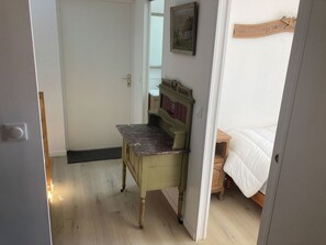 2 chambres, draps fournis