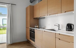 Kühlschrank, Herdplatte, Geschirrspüler