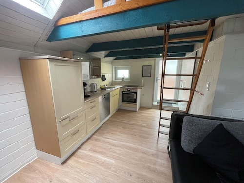 Schöne Ferienwohnung an der Nordseeküste mit Hund Wlan und Garten