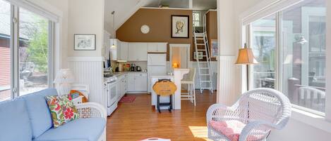 Mökki (2 Bedrooms) | Majoituspaikan julkisivu