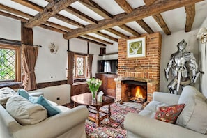 Cottage | Salle de séjour