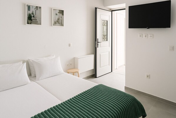 1 Schlafzimmer, WLAN, Bettwäsche