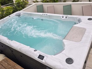 Außen-Whirlpool
