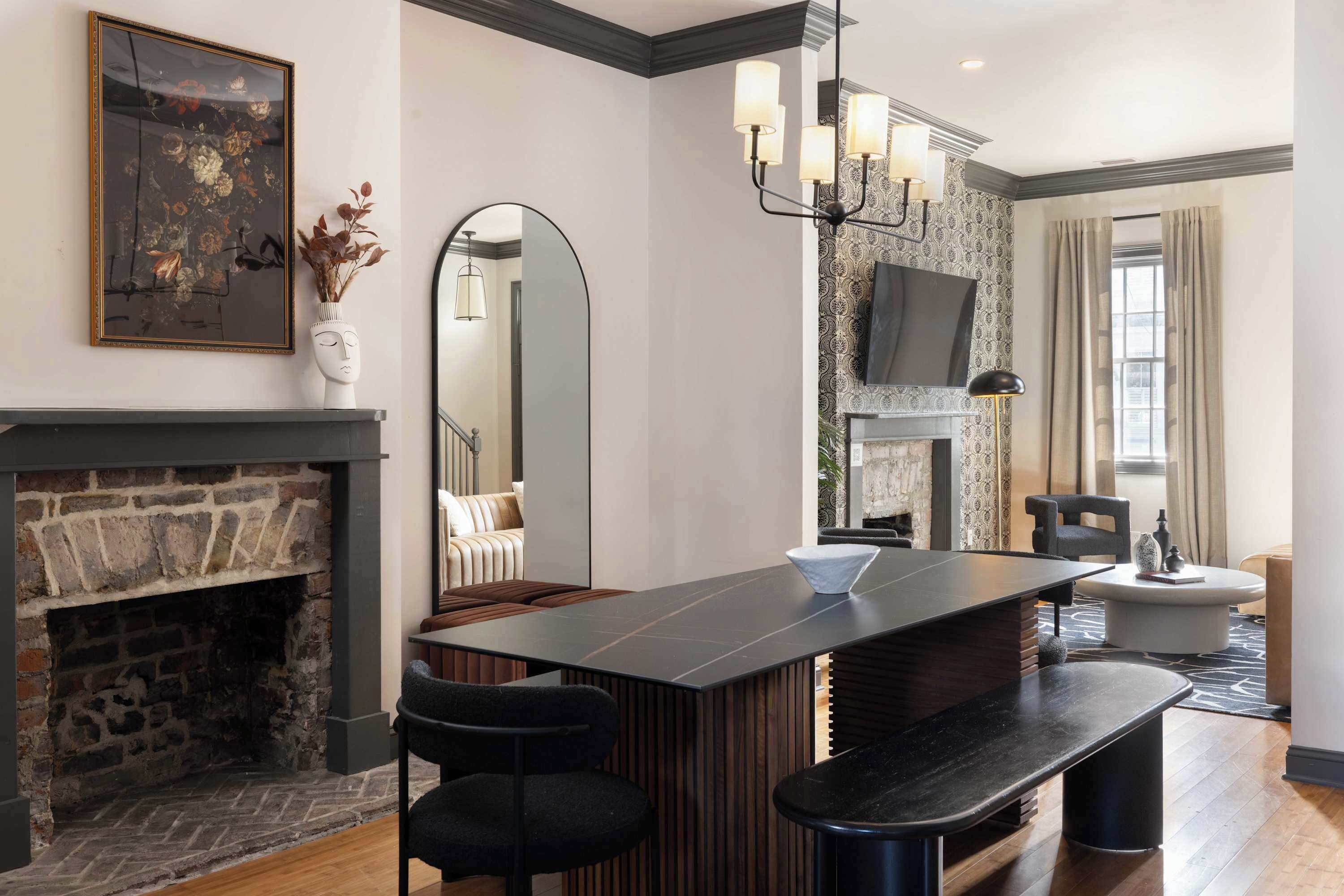 Large Townhome Combo, Forsyth Park - サバンナ, GA