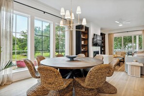 Dining - Modern Coastal Homes | Heated Pool (Bay St. Louis)