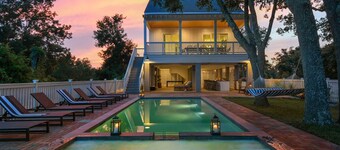 Modern Coastal Homes | Heated Pool