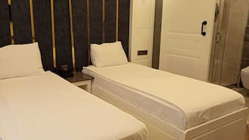 Standard-Doppel- oder -Zweibettzimmer, Gartenblick