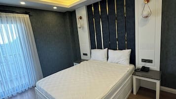 Deluxe Double Room, Balcony, Garden View | Premium bedding, down duvets, memory-foam beds, free minibar