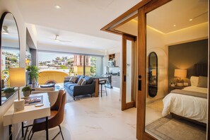 1 Schlafzimmer, Bügeleisen/Bügelbrett, Internetzugang, Bettwäsche
