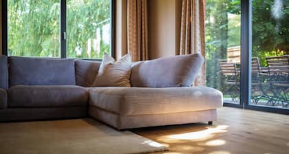 Large loft with garden, located in a nature reserve