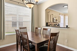 Dining - The Comfort House | Step-Free 3BR w/ Fenced Yard (Riverview)