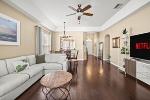 Télévision, espaces bureaux