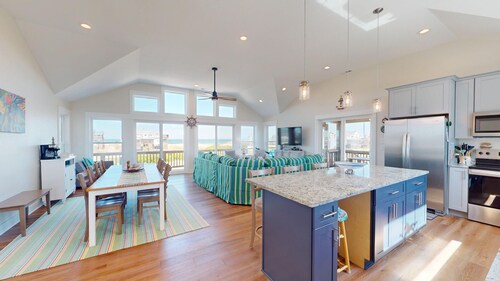 New 4BR Home | Private Pool | Ocean Views | Pets Welcome | 4x4 Beach