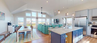New 4BR Home | Private Pool | Ocean Views | Pets Welcome | 4x4 Beach