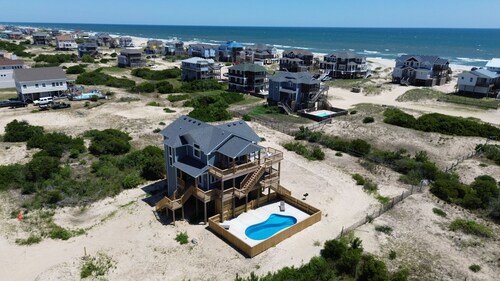New 4BR Home | Private Pool | Ocean Views | Pets Welcome | 4x4 Beach