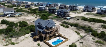 New 4BR Home | Private Pool | Ocean Views | Pets Welcome | 4x4 Beach
