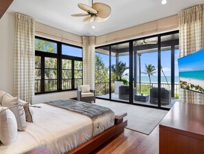 4 chambres, fer et planche à repasser, accès au Wi-Fi (inclus)