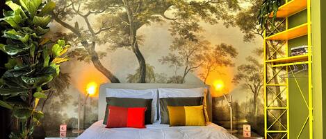 Studio Deluxe | Bộ trải giường bằng vải cotton Ai Cập, bộ đồ giường cao cấp