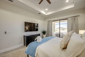 3 Schlafzimmer, Bügeleisen/Bügelbrett, Reisekinderbett, kostenloses WLAN